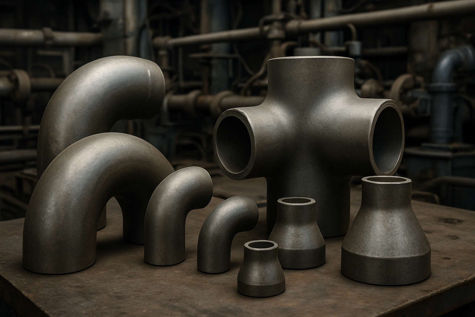 Butt-Weld & Forged Fittings