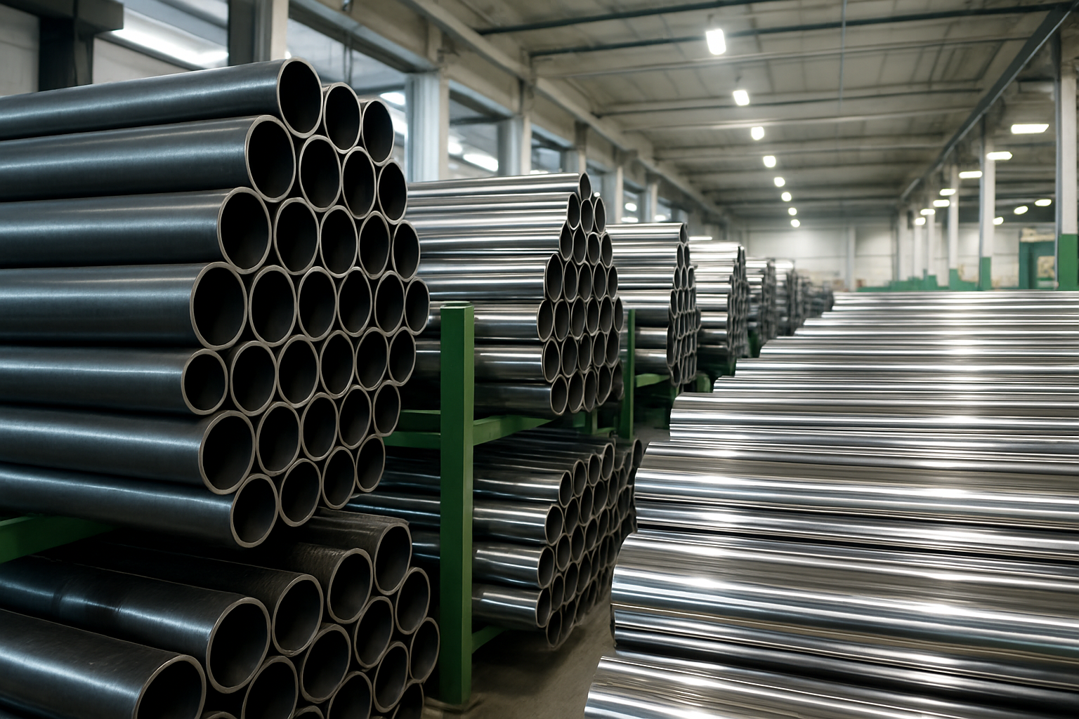 Seamless & ERW Pipes